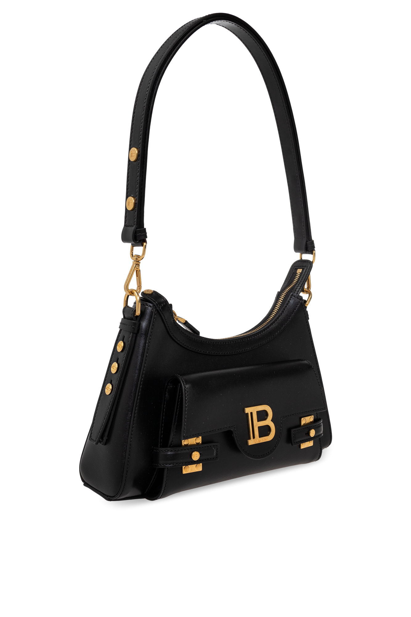 Balmain Shoulder Bag `B-Buzz Hobo` | Women's Bags | Vitkac Balmain Shoulder Bag `B-Buzz Hobo` | Women's Bags | Vitkac